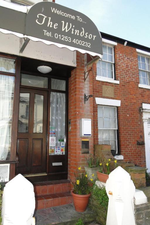 Windsor Hotel Blackpool Bagian luar foto