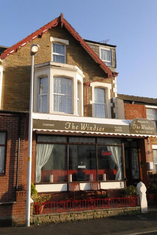 Windsor Hotel Blackpool Bagian luar foto